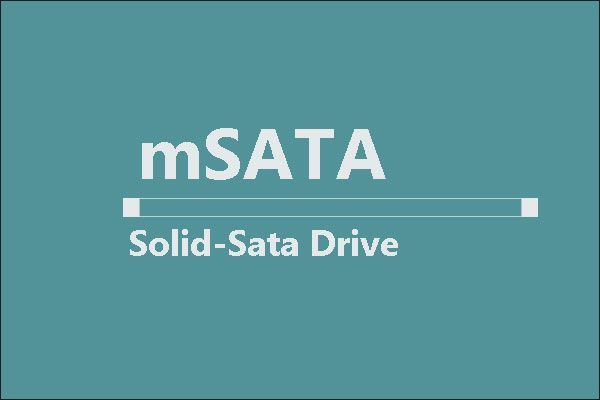 mSATA SSD