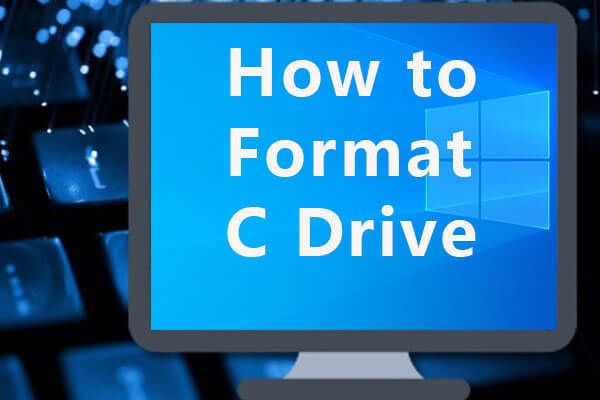 Format C Laufwerk