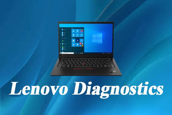 Diagnósticos da Lenovo