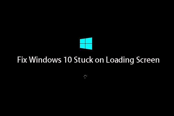 Windows 10 travado na tela de carregamento