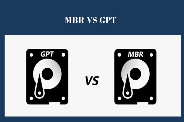 MBR против GPT