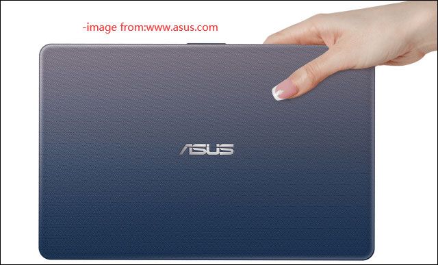 Мини-ноутбук ASUS L203MA-DS04