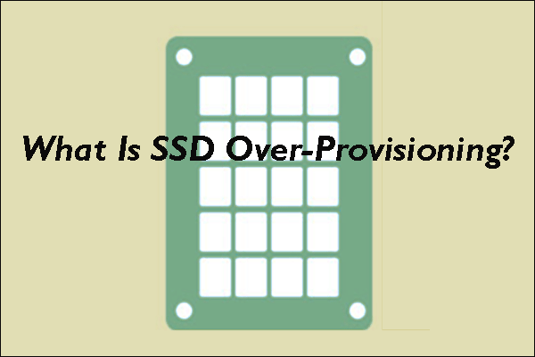 Superprovisionamento de SSD