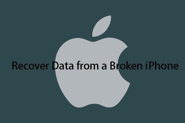 recuperar dados de iPhone quebrado