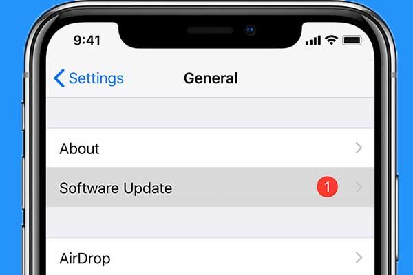 Wiederherstellen von Dateien nach dem ios-Upgrade - Miniaturansicht