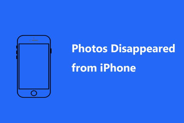 fotos desapareceram do iPhone