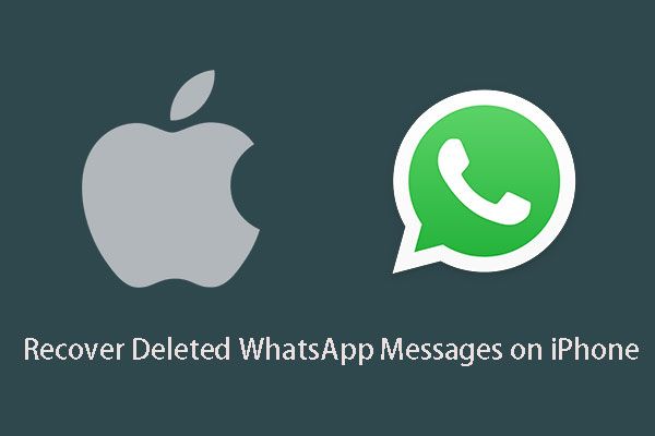 recuperar mensagens excluídas do WhatsApp no ​​iPhone