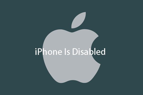 recuperar dados de iPhone bloqueado / desativado