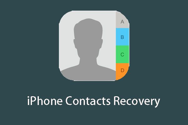 como restaurar contatos no iPhone