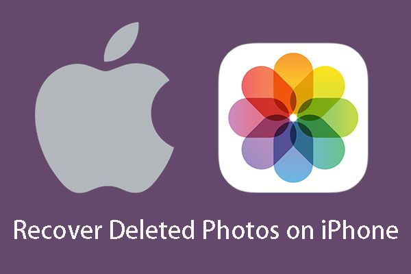 восстановить удаленные фотографии на iPhone