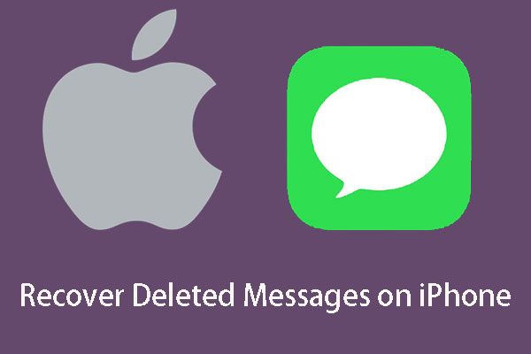 posso recuperar mensagens apagadas do meu iPhone