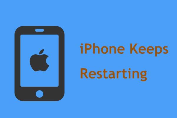 iPhone continua reiniciando