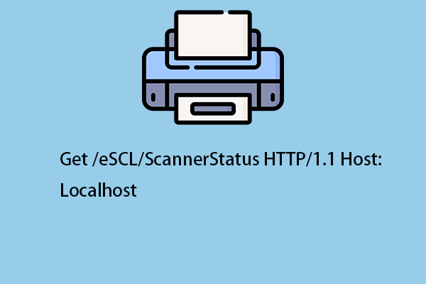 Obtenha /eSCL/ScannerStatus HTTP/1.1 Host: Localhost – 7 maneiras!