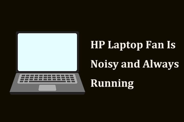 O que fazer se o ventilador do laptop HP estiver barulhento e sempre funcionando?
