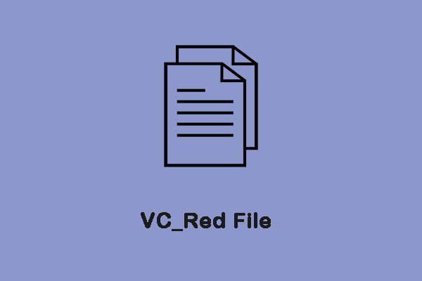 O que é o arquivo VC_Red no Windows e você deve excluí-lo?