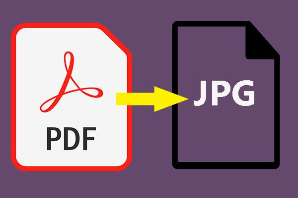 miniatura do conversor de pdf para jpg