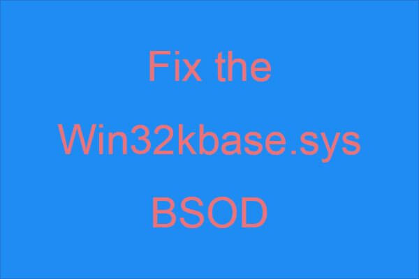 win32kbase.sys
