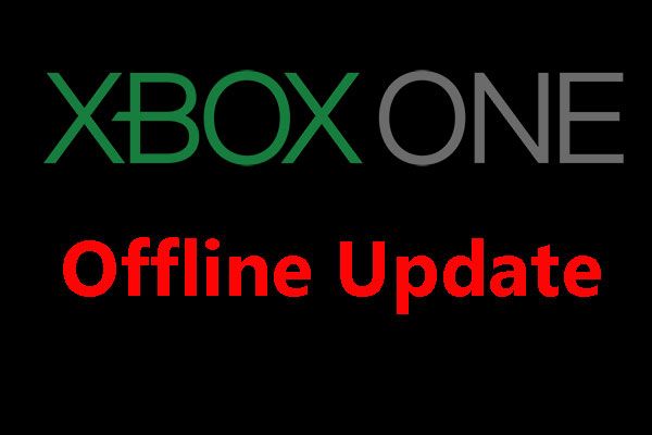 Atualização offline do Xbox One