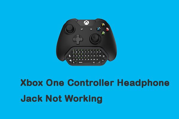 O conector do fone de ouvido do controlador do Xbox One não funciona