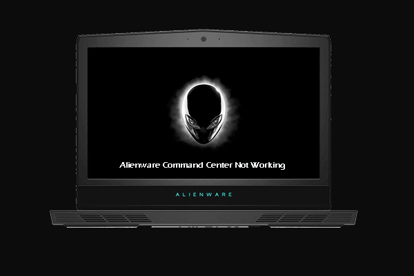 O Alienware Command Center não funciona
