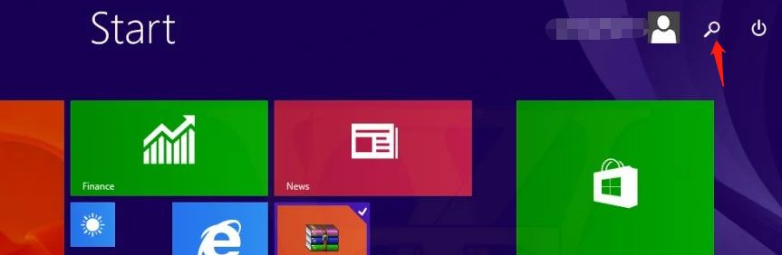 Windows 8.1 Startbildschirm
