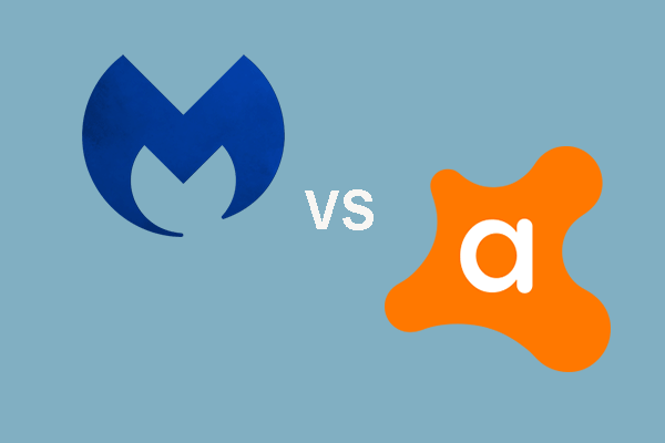 Malwarebytes vs miniatura do avast