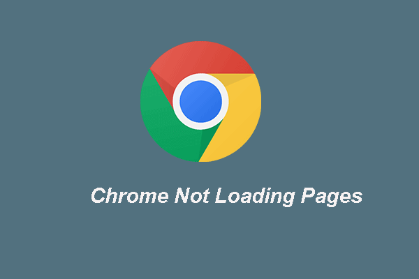 Chrome não carrega páginas