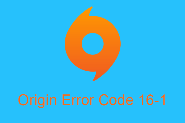 Código de erro de origem 16-1