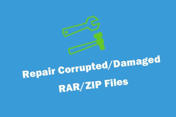 восстановить поврежденный файл rar
