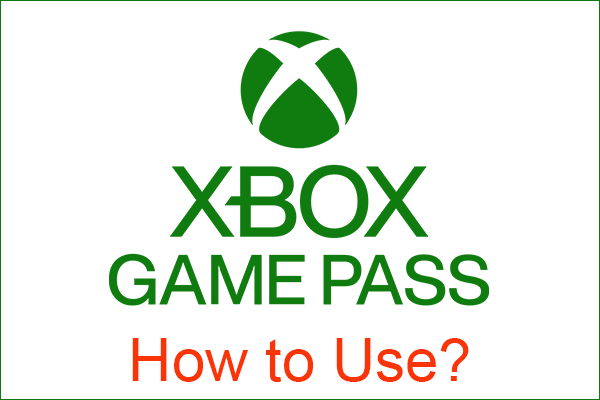 как использовать миниатюру для Xbox Game Pass