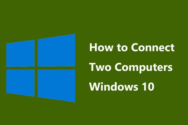 как соединить два компьютера