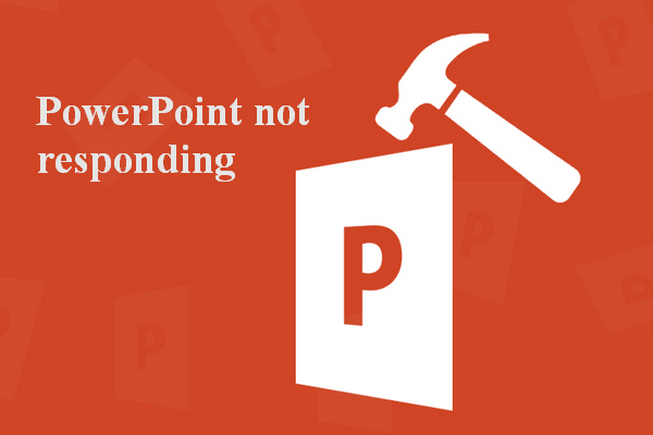 PowerPoint não está respondendo