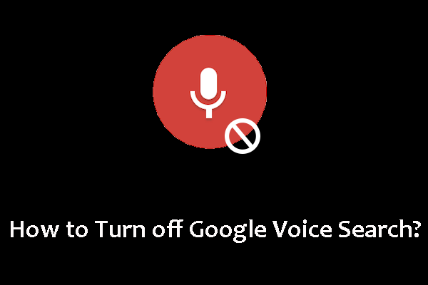 как отключить миниатюру голосового поиска Google