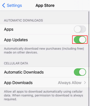App-Updates
