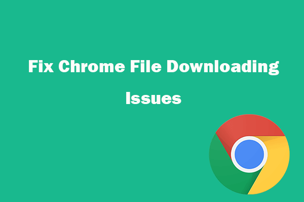 Google Chrome не загружает файлы