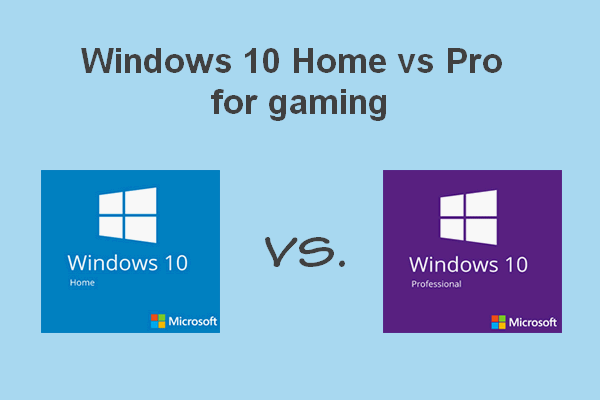 Windows 10 Home vs Pro para jogos