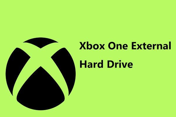 Внешний жесткий диск Xbox One