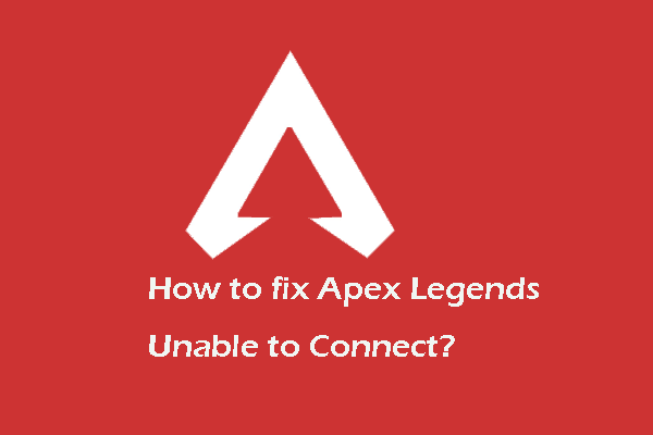Apex Legends не может подключиться