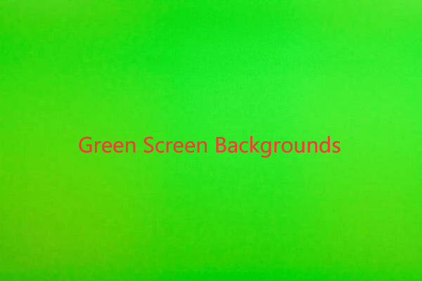 зеленый экран фон
