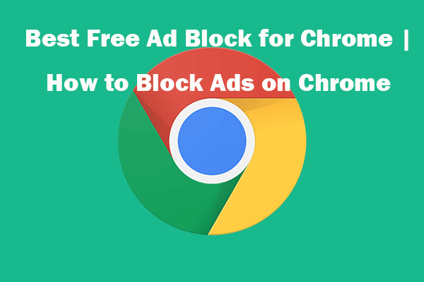 melhor adblock grátis para miniatura do Chrome