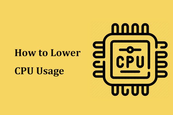 como diminuir o uso da CPU