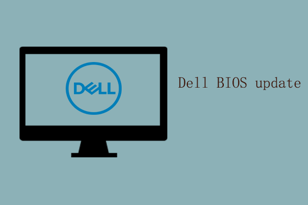 kaip atnaujinti BIOS Dell sistemos miniatiūrą