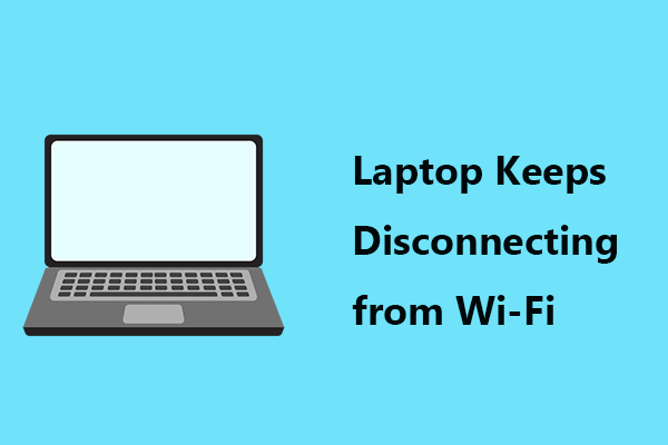 laptop continua se desconectando do Wi-Fi