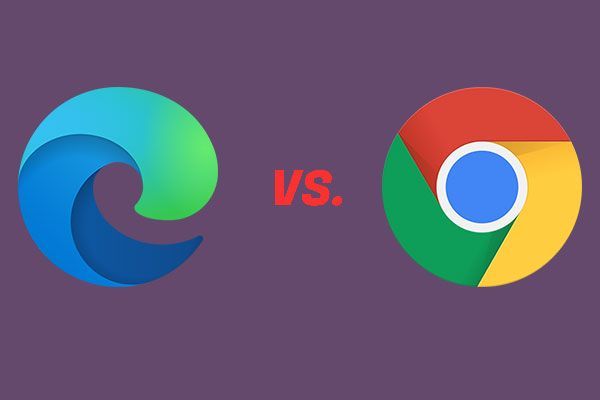 Microsoft New Edge против Google Chrome эскиз