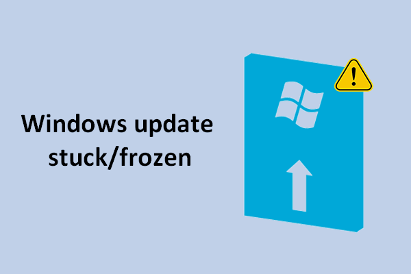 consertar uma miniatura de atualização de janela congelada travada