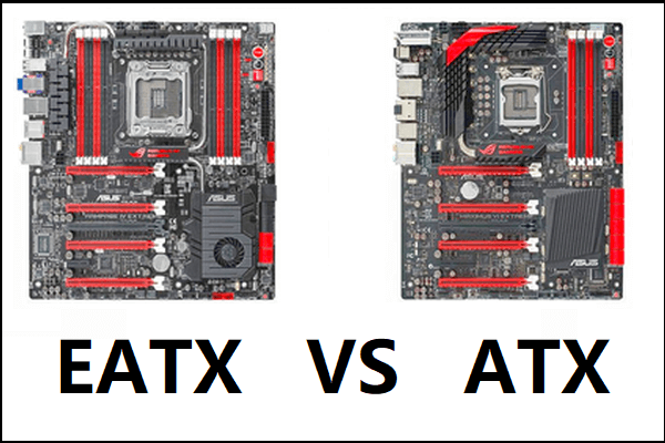 ATX против EATX