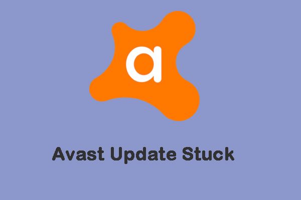 Обновление Avast зависло