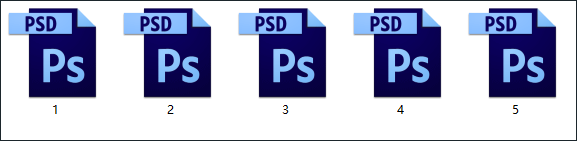 PSD файлы