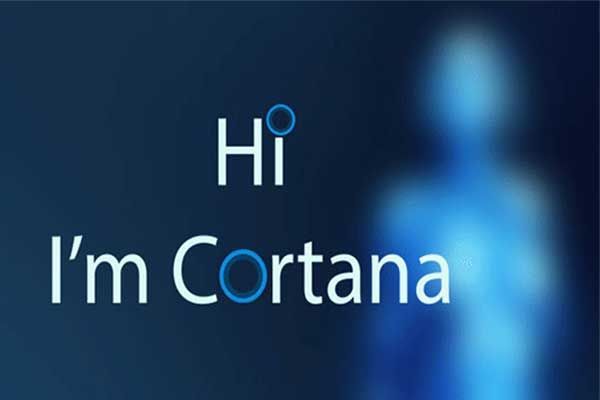 Comandos de voz da Cortana