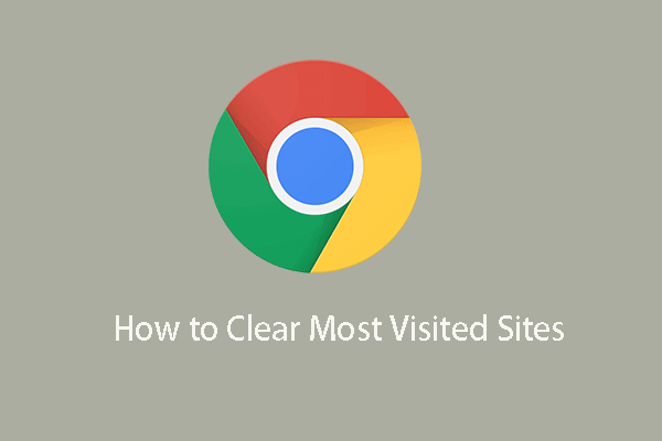 como limpar os sites mais visitados